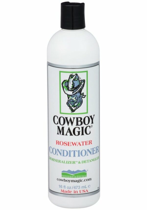 Rosewater Shampoo & Conditioner (Cowboy magic) 2x 473ml